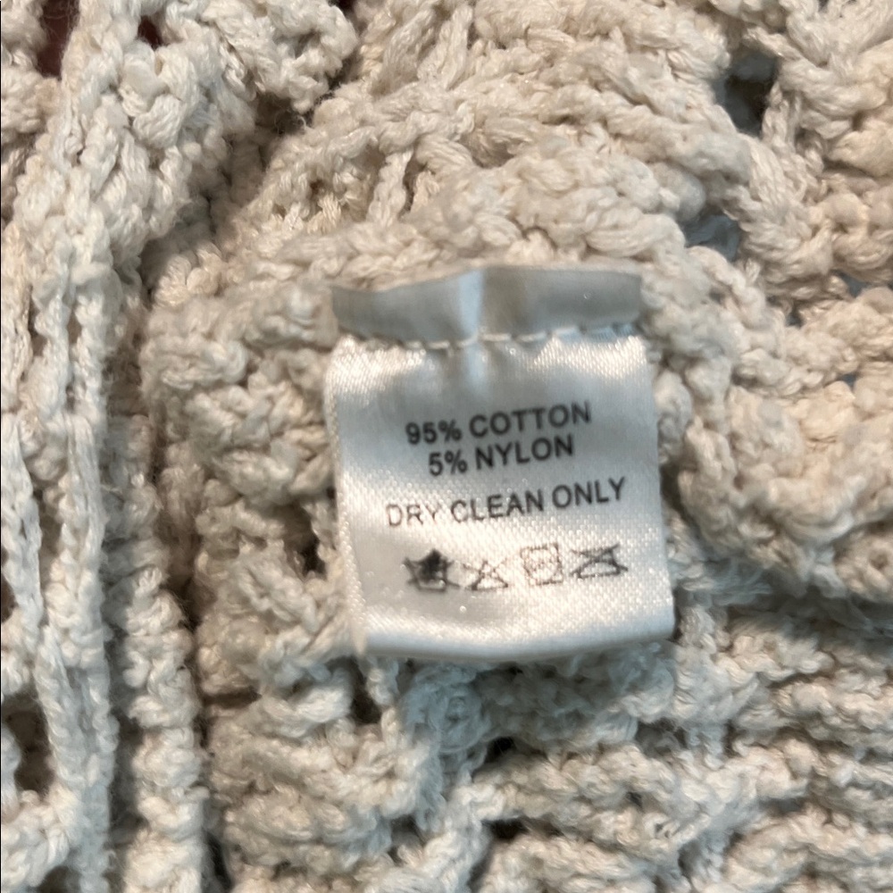 Free People Cream Knit Sweater - Picture 7 of 7